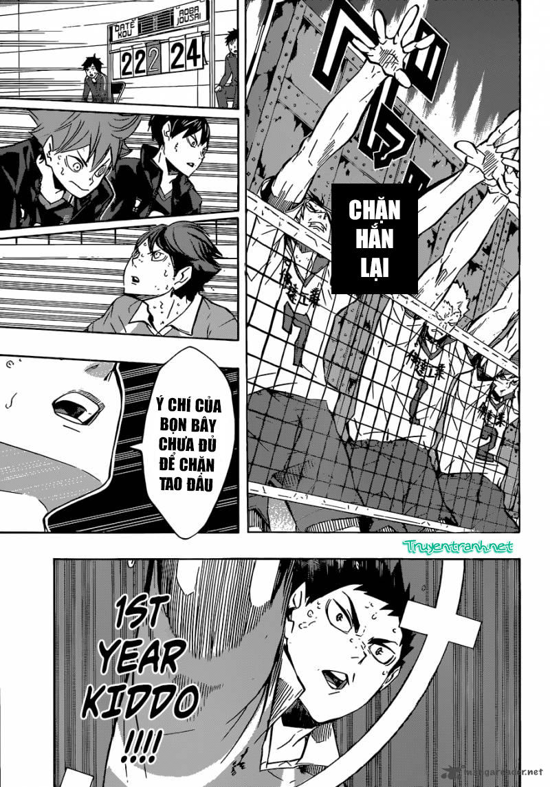 Haikyuu Chapter 128 - Trang 2