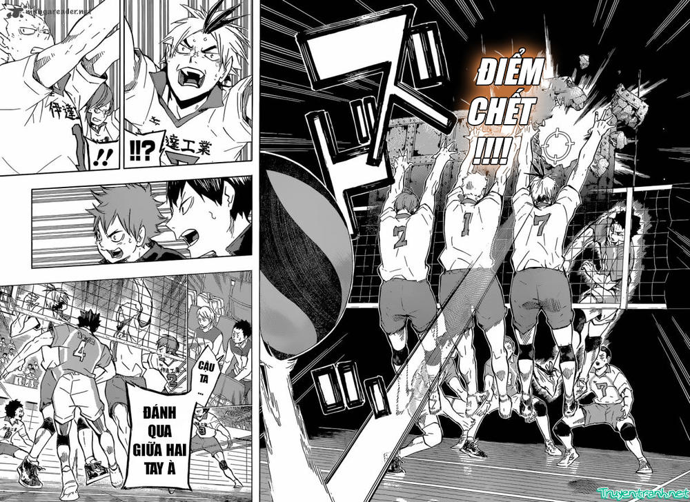 Haikyuu Chapter 128 - Trang 2