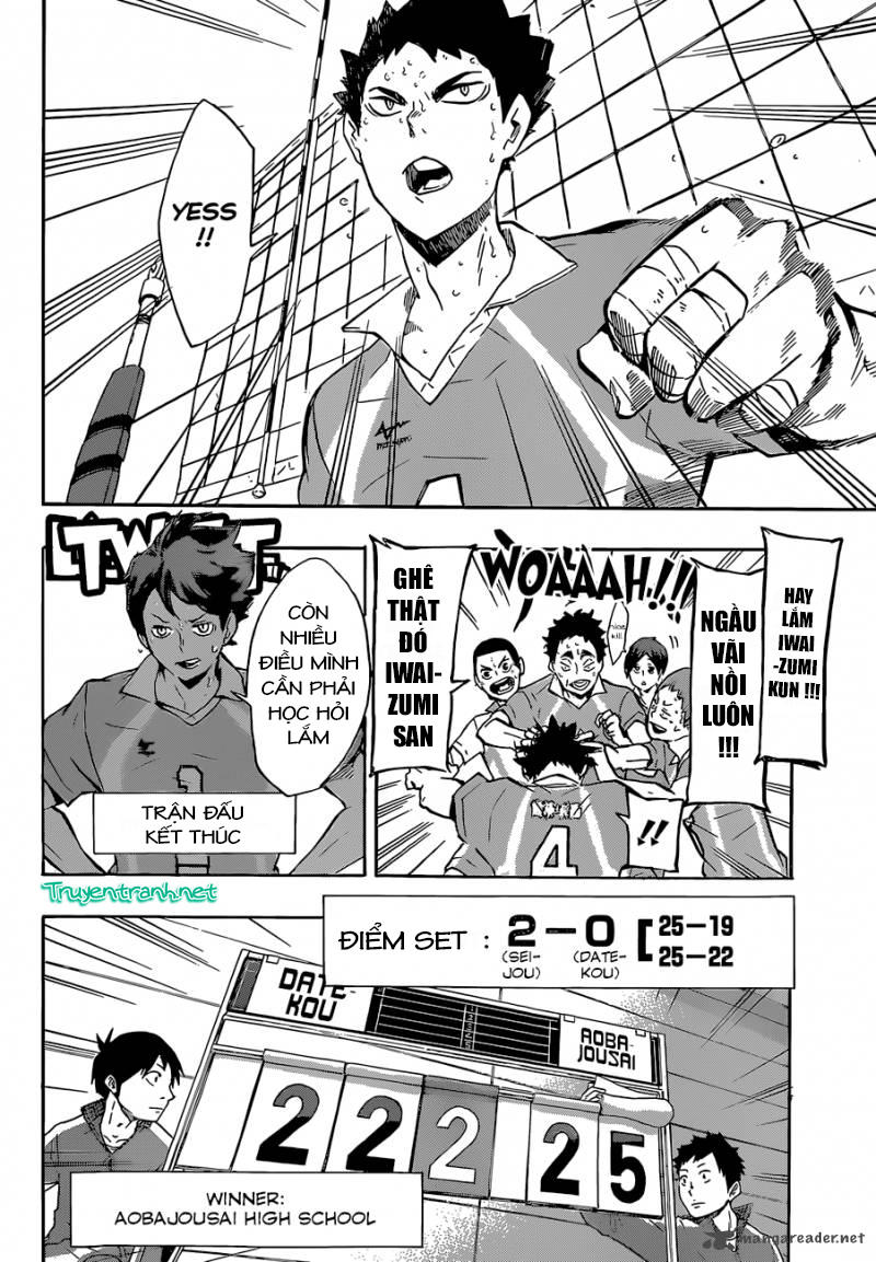 Haikyuu Chapter 128 - Trang 2