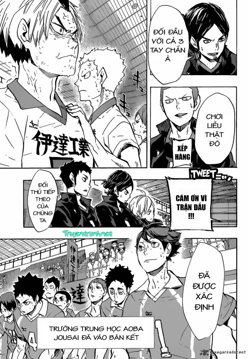 Haikyuu Chapter 128 - Trang 2