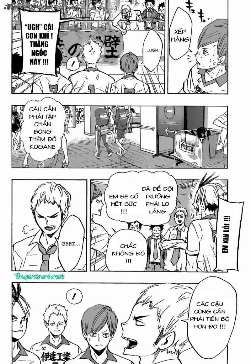 Haikyuu Chapter 128 - Trang 2