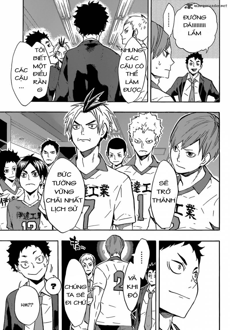 Haikyuu Chapter 128 - Trang 2