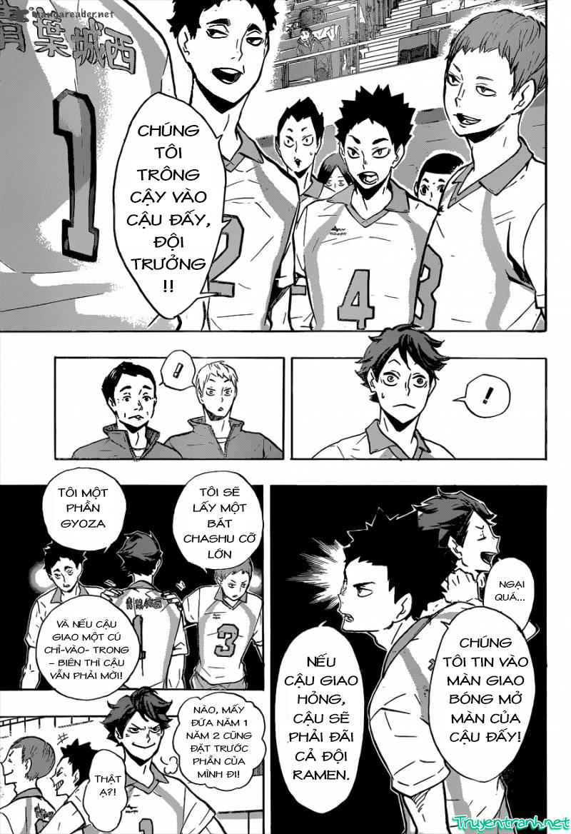 Haikyuu Chapter 129 - Trang 2