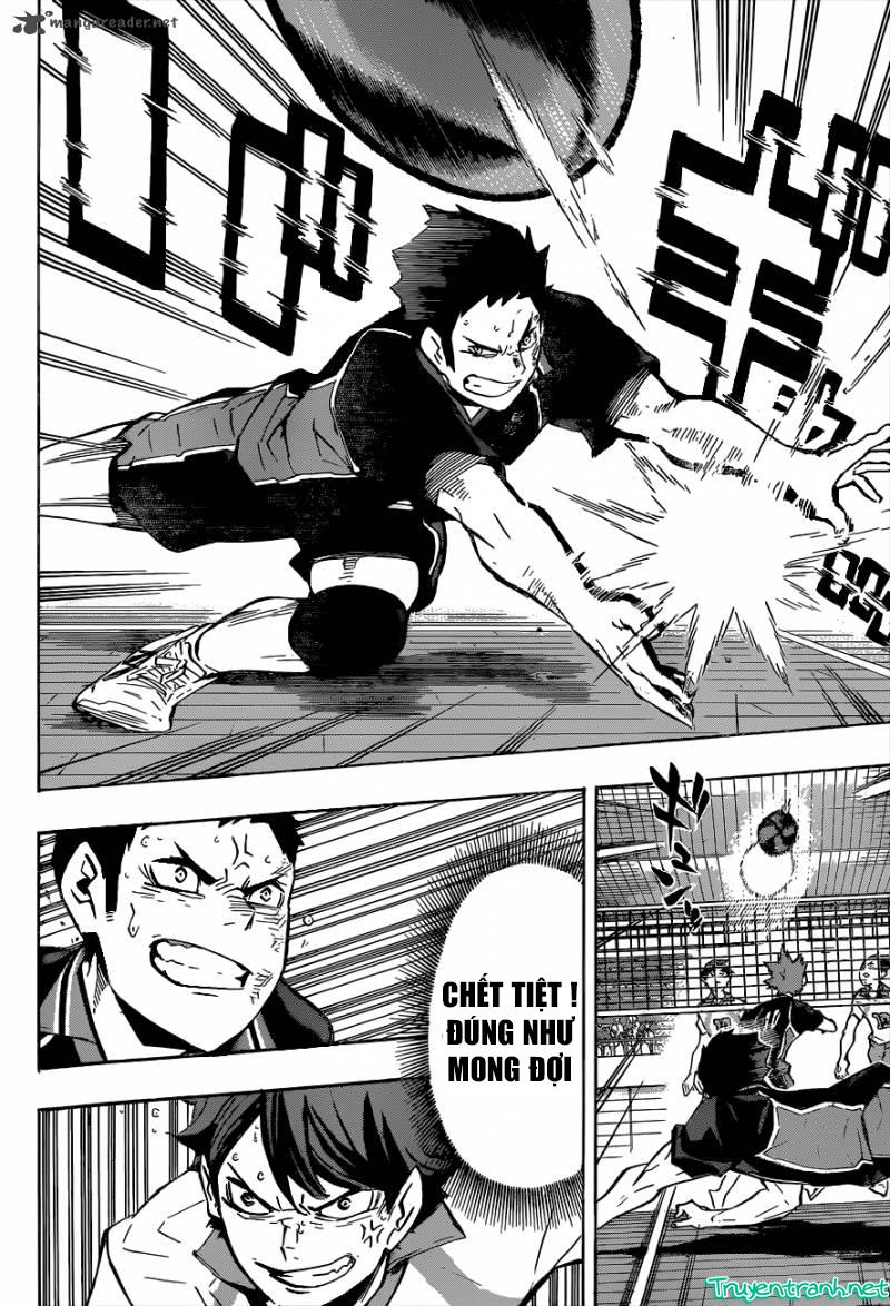 Haikyuu Chapter 129 - Trang 2