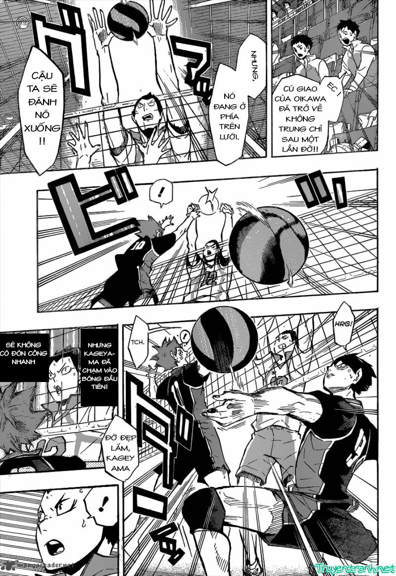 Haikyuu Chapter 129 - Trang 2