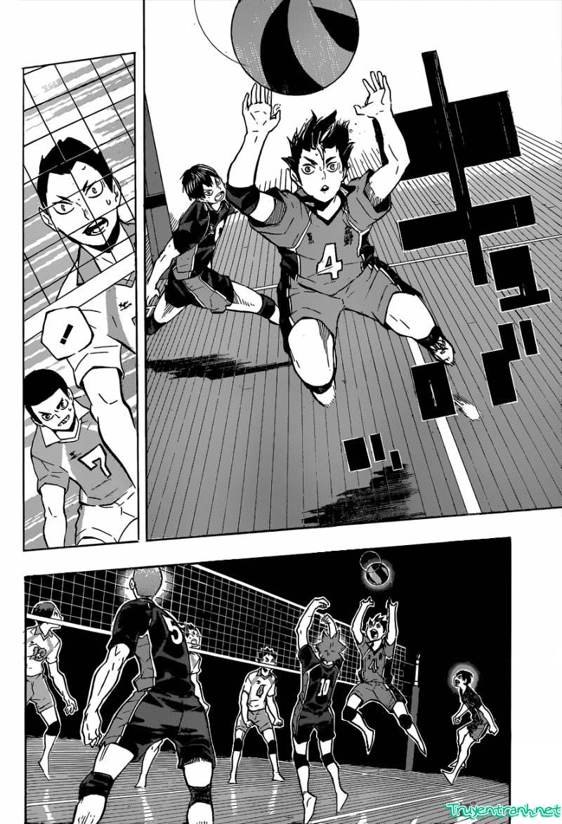 Haikyuu Chapter 129 - Trang 2