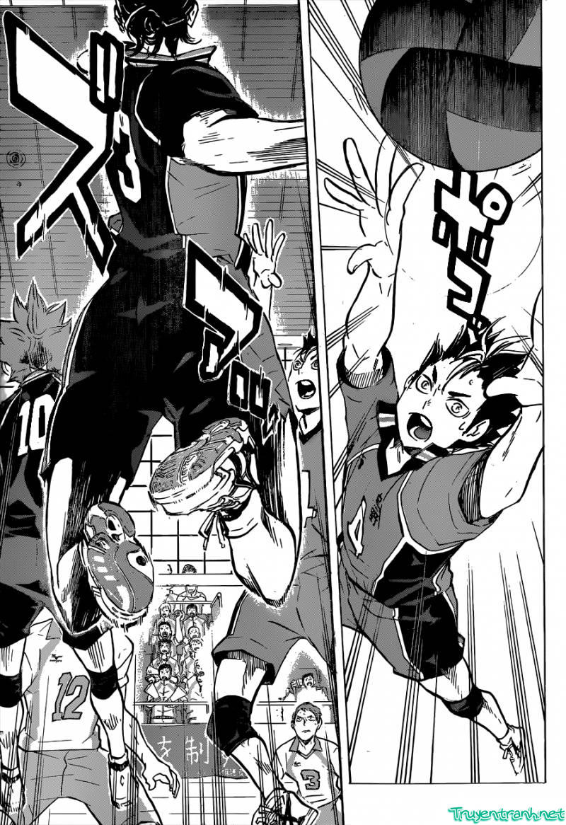 Haikyuu Chapter 129 - Trang 2