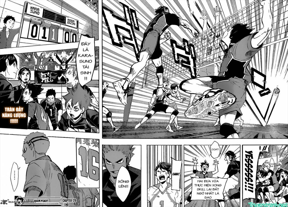 Haikyuu Chapter 129 - Trang 2