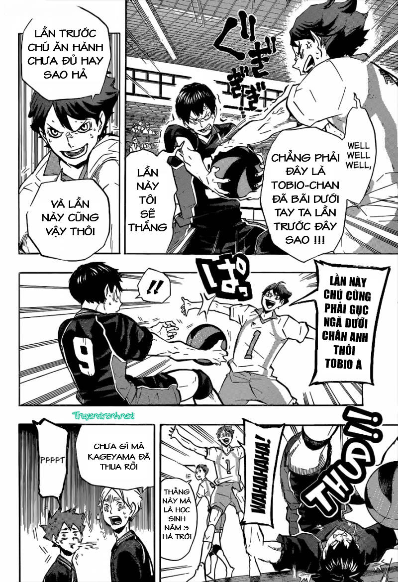 Haikyuu Chapter 129 - Trang 2