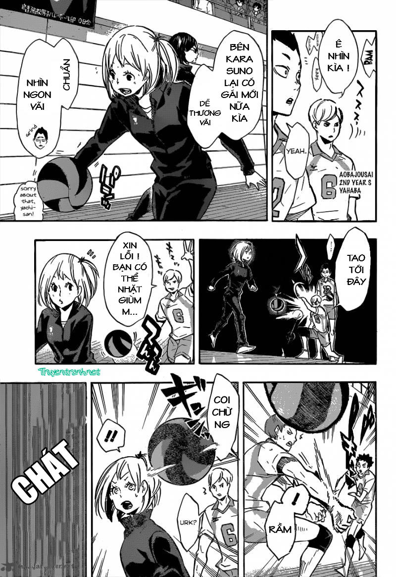 Haikyuu Chapter 129 - Trang 2