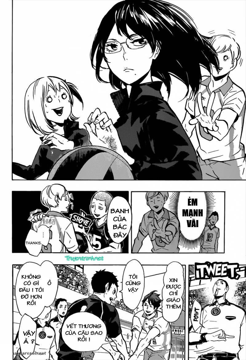Haikyuu Chapter 129 - Trang 2