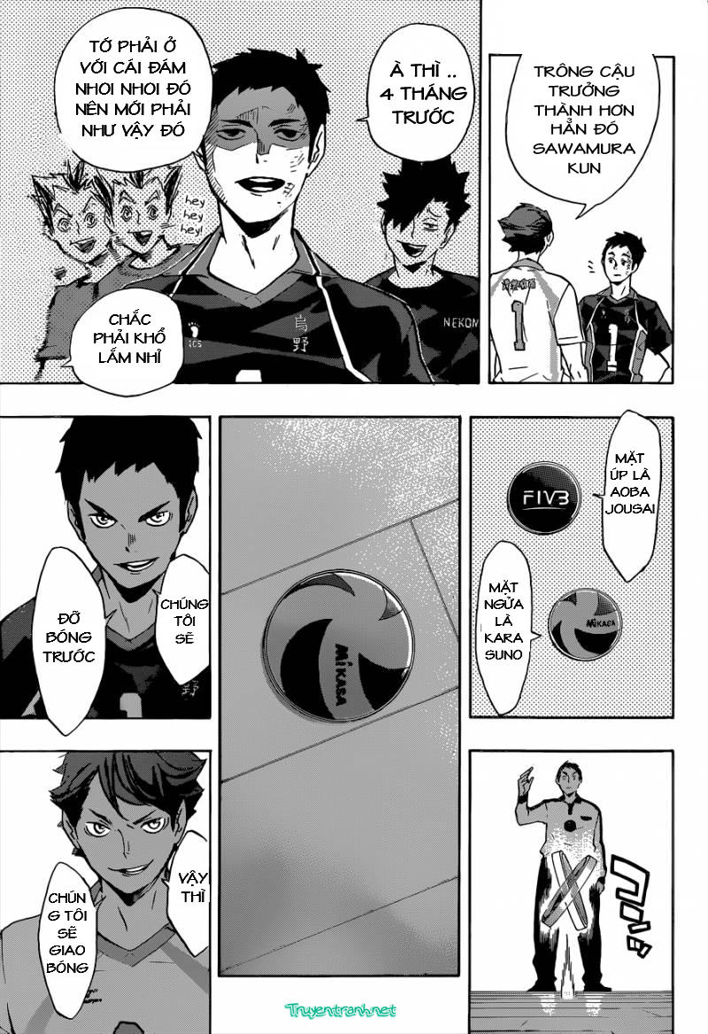 Haikyuu Chapter 129 - Trang 2