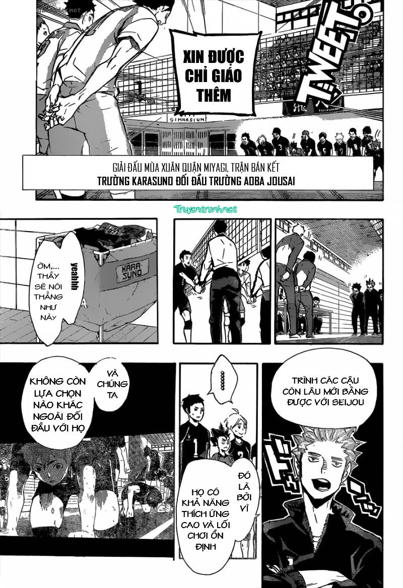 Haikyuu Chapter 129 - Trang 2