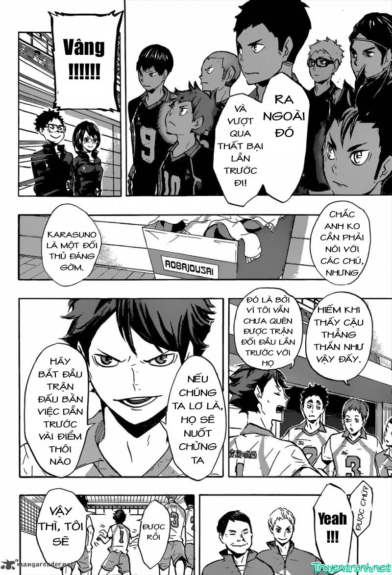 Haikyuu Chapter 129 - Trang 2