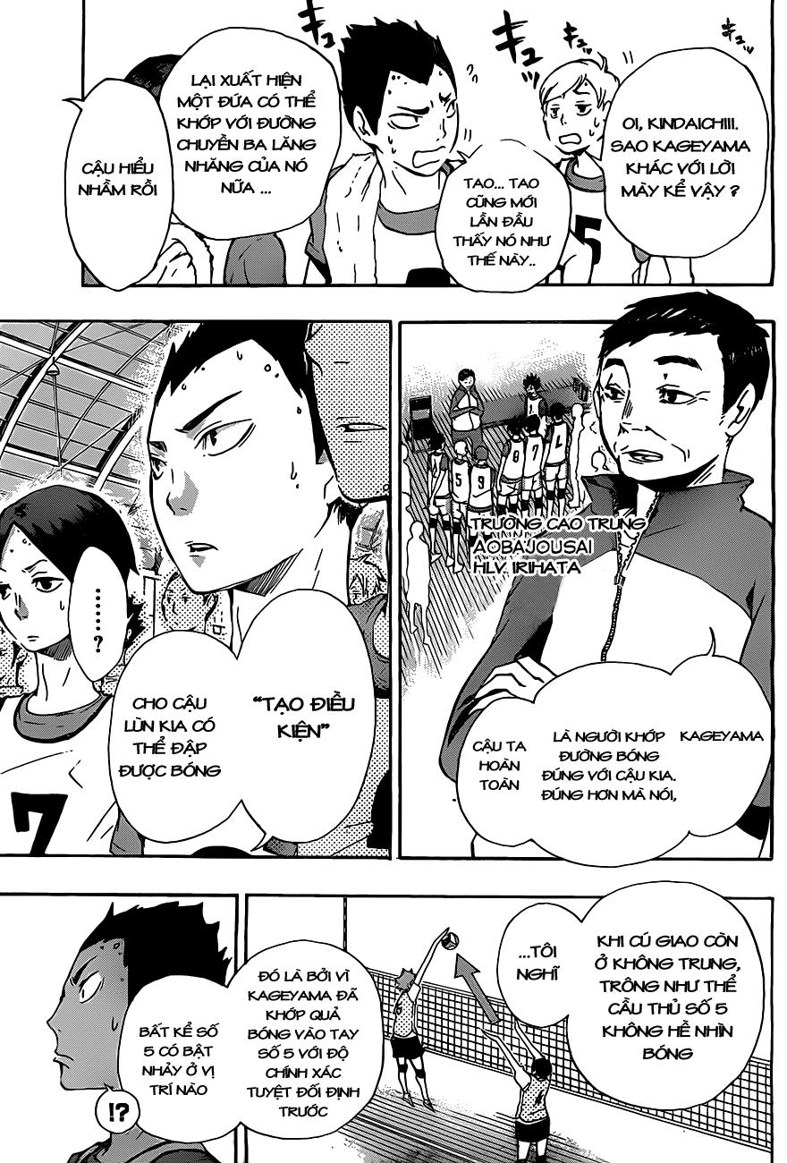 Haikyuu Chapter 13 - Trang 2