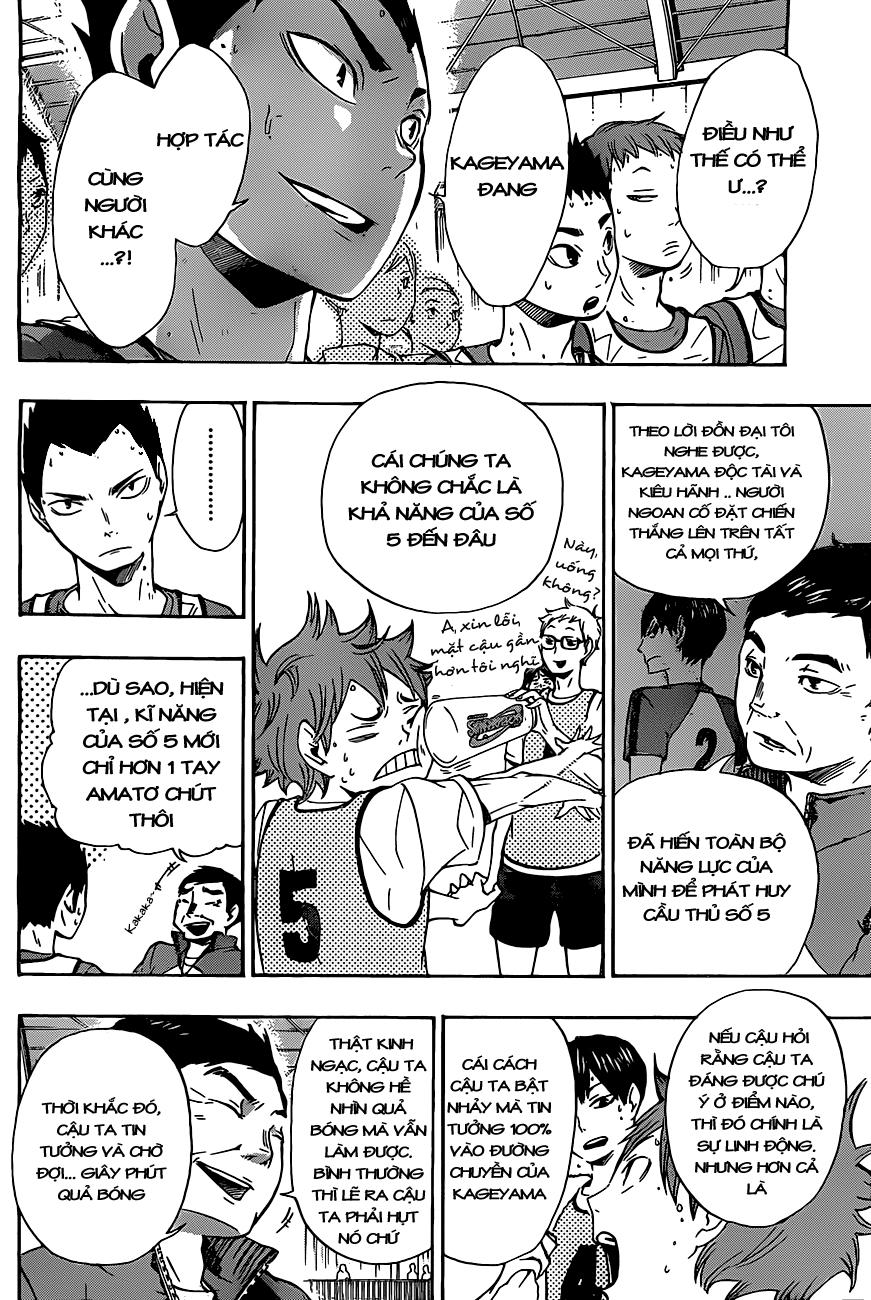 Haikyuu Chapter 13 - Trang 2