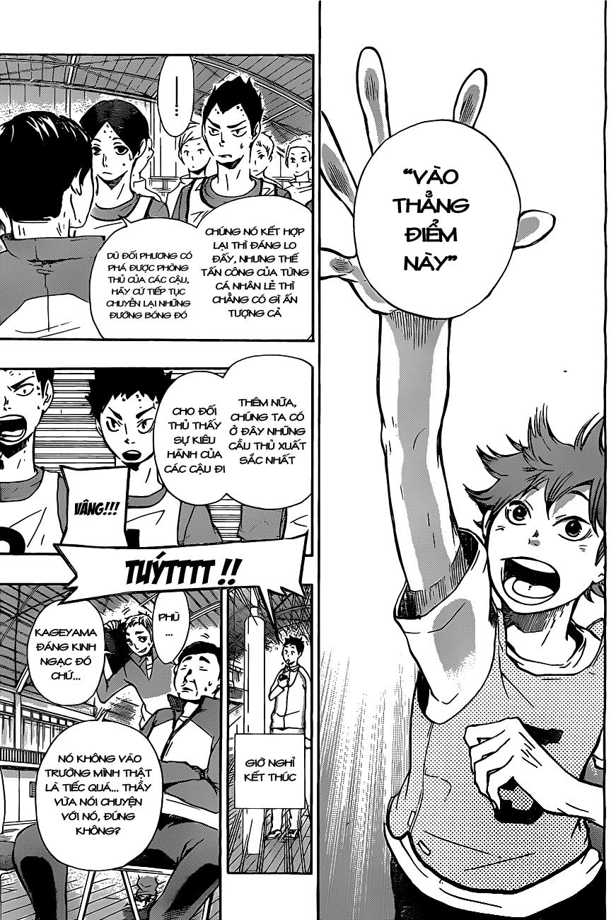 Haikyuu Chapter 13 - Trang 2
