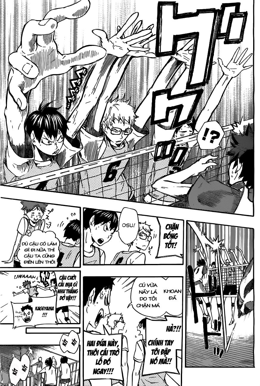 Haikyuu Chapter 13 - Trang 2