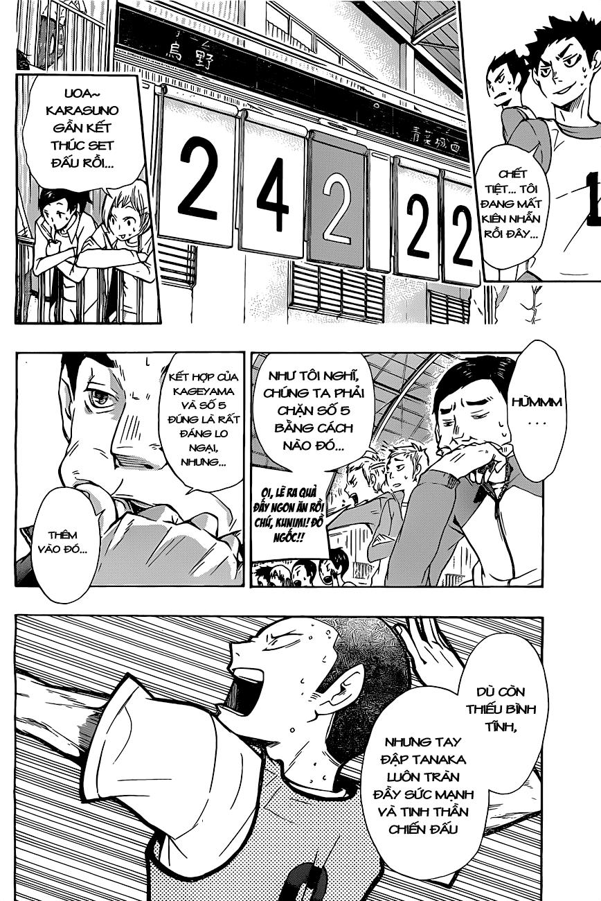 Haikyuu Chapter 13 - Trang 2