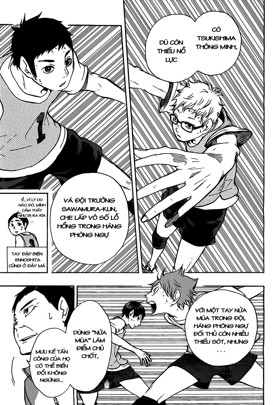 Haikyuu Chapter 13 - Trang 2