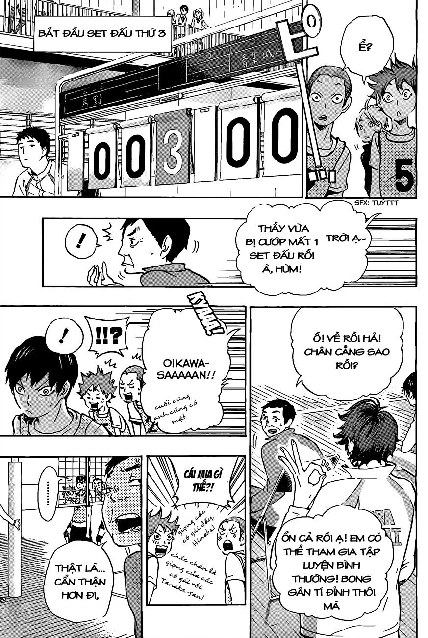 Haikyuu Chapter 13 - Trang 2