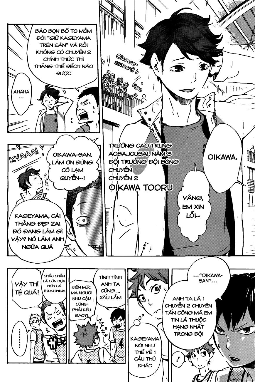 Haikyuu Chapter 13 - Trang 2