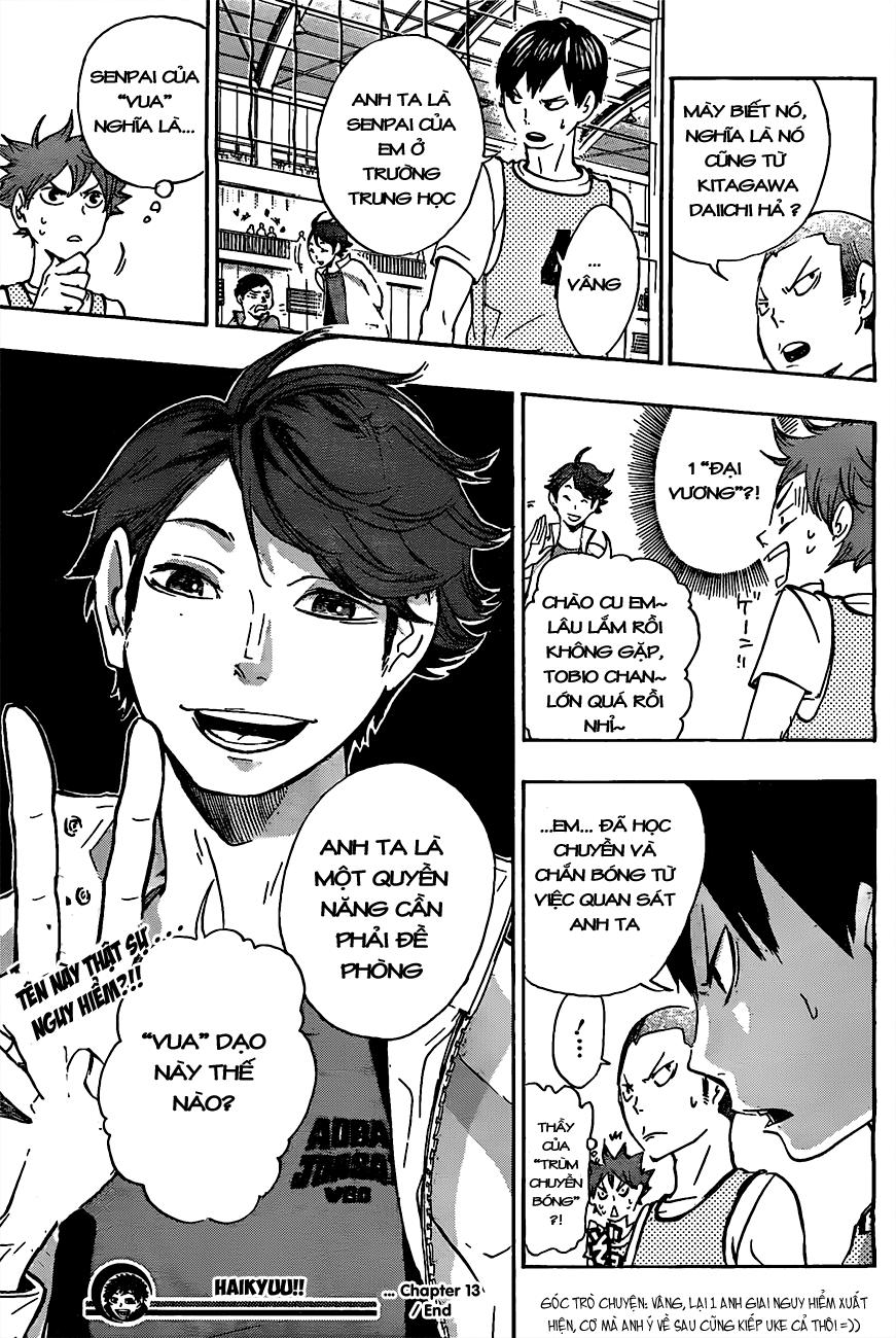Haikyuu Chapter 13 - Trang 2