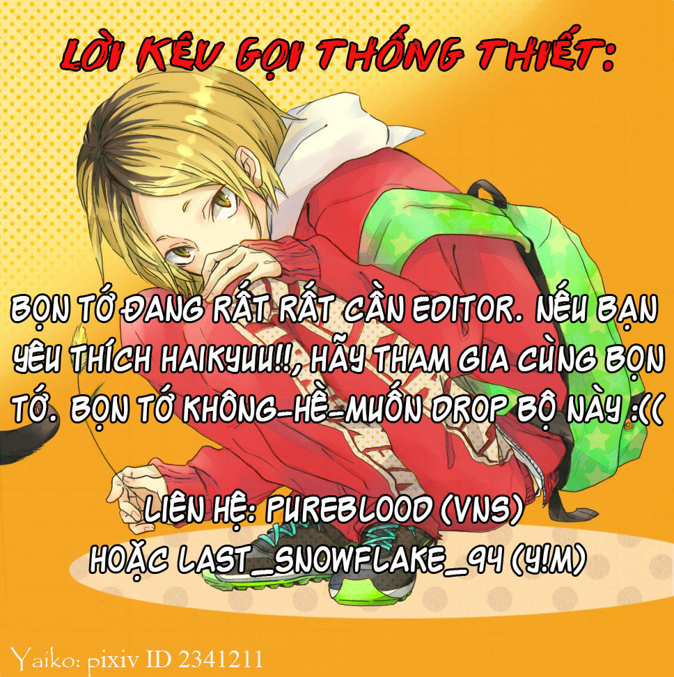 Haikyuu Chapter 13 - Trang 2