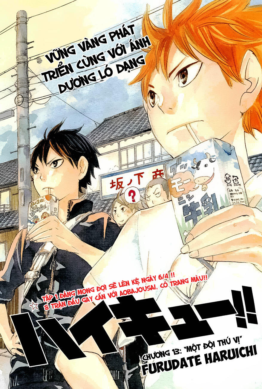 Haikyuu Chapter 13 - Trang 2