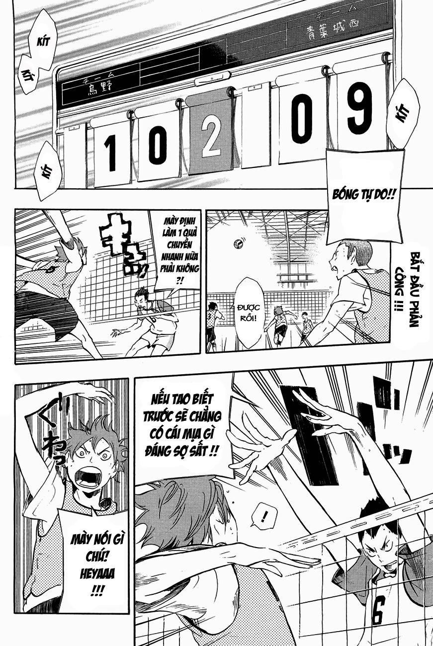 Haikyuu Chapter 13 - Trang 2