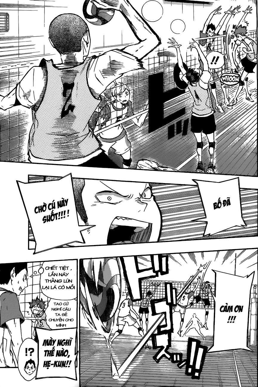Haikyuu Chapter 13 - Trang 2