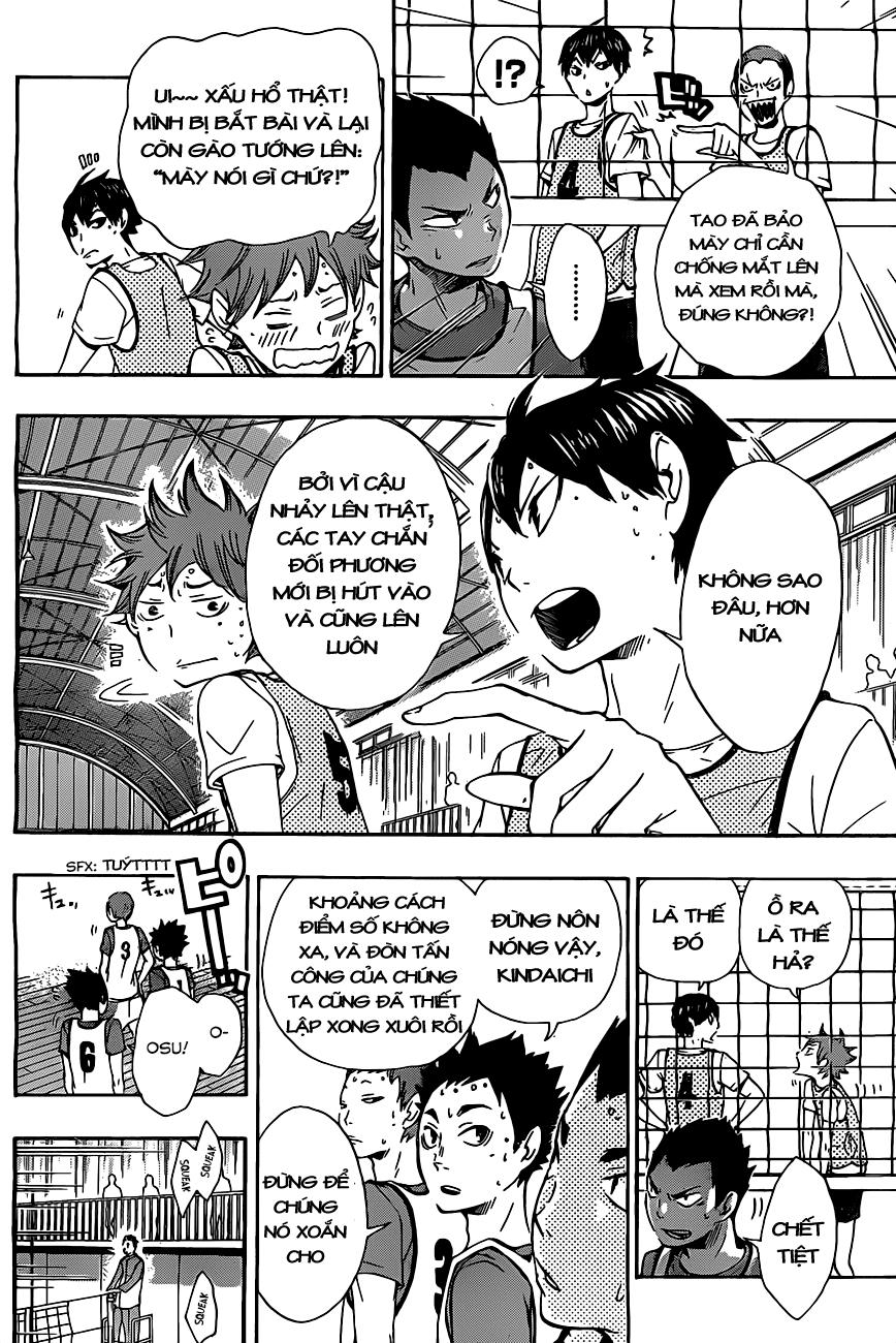 Haikyuu Chapter 13 - Trang 2