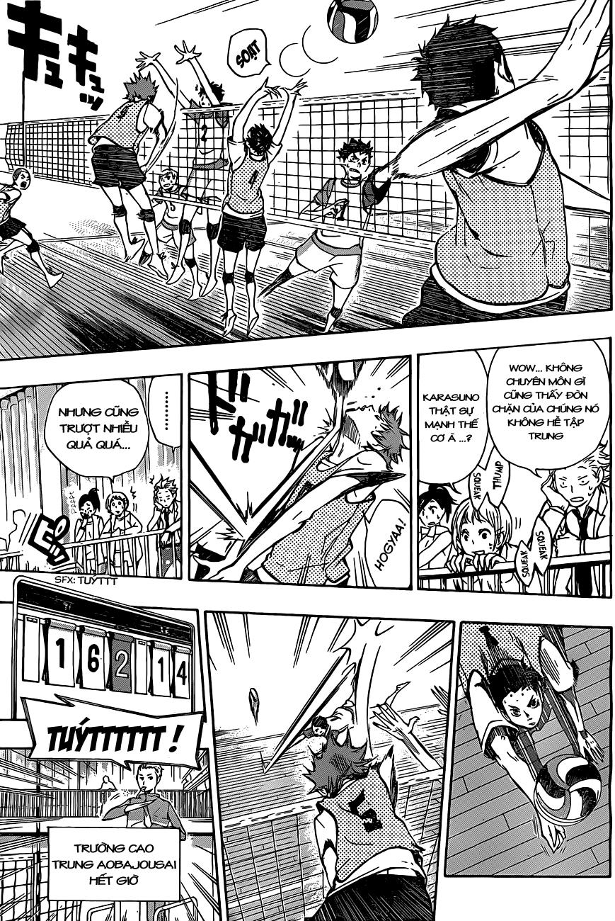 Haikyuu Chapter 13 - Trang 2