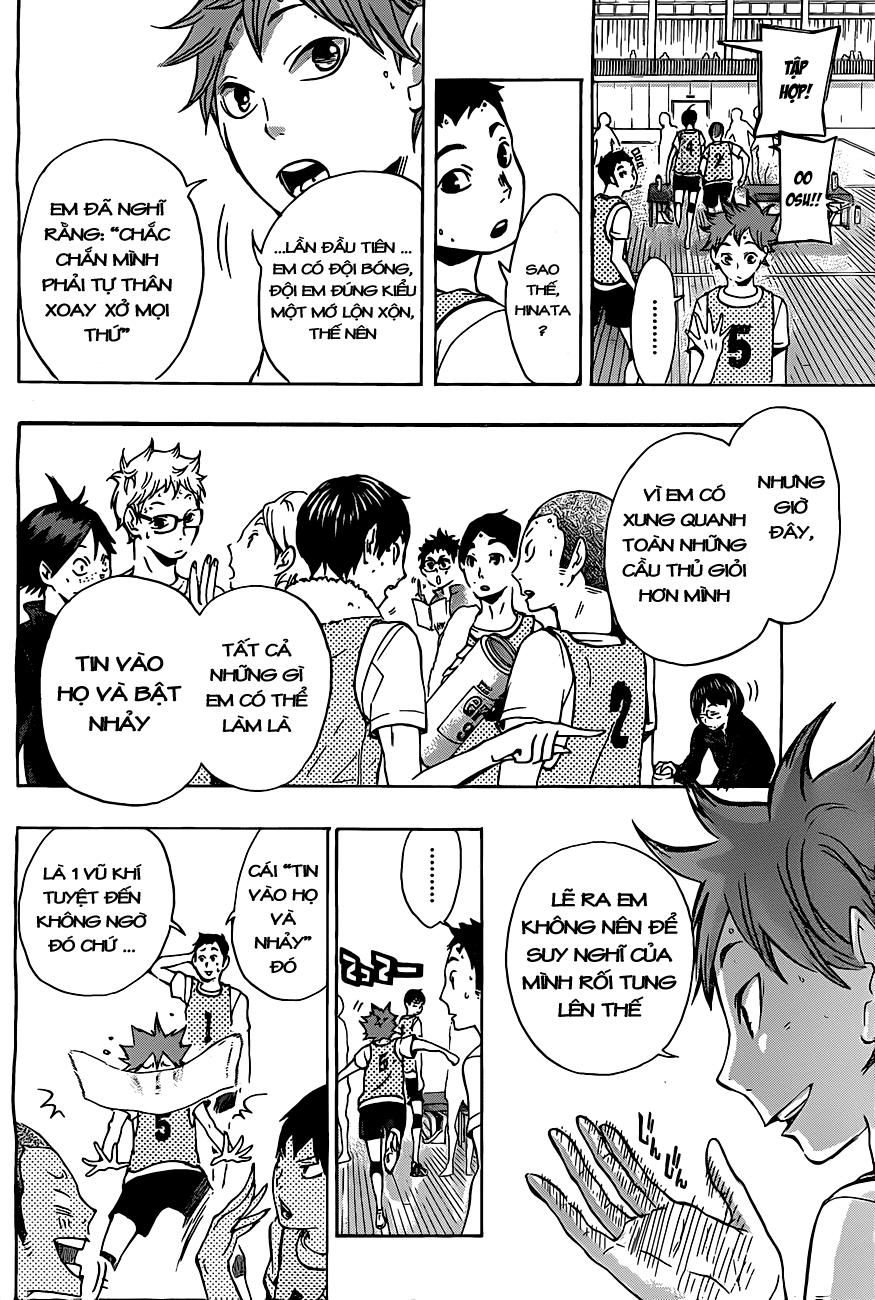 Haikyuu Chapter 13 - Trang 2
