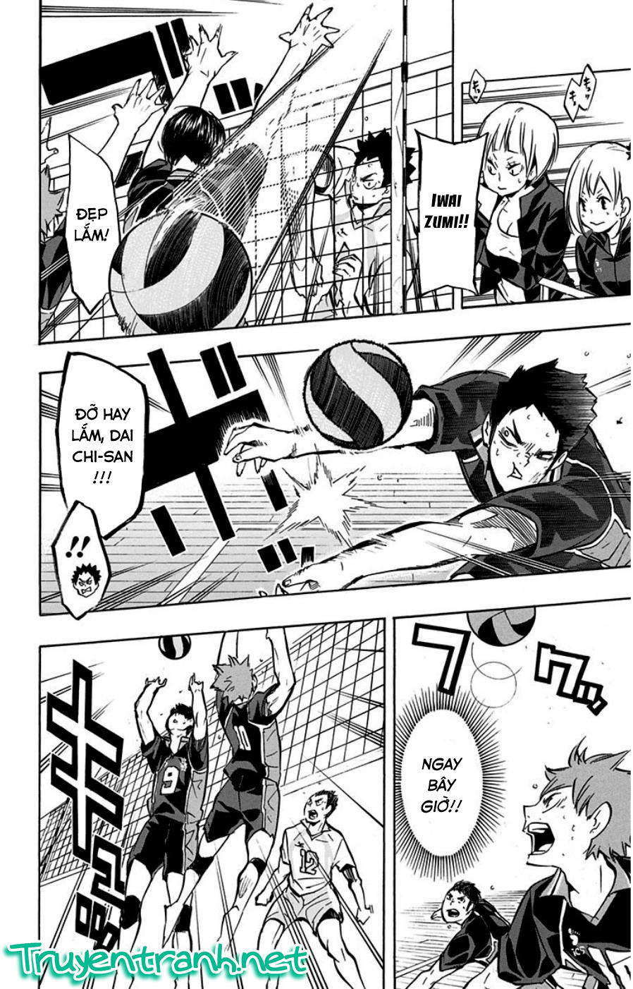Haikyuu Chapter 130 - Trang 2