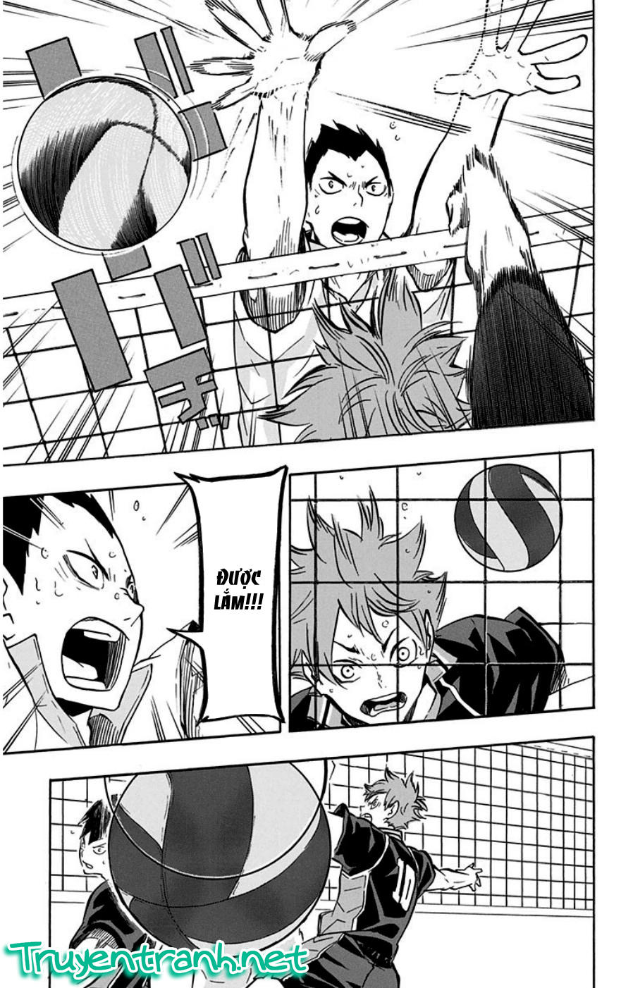 Haikyuu Chapter 130 - Trang 2