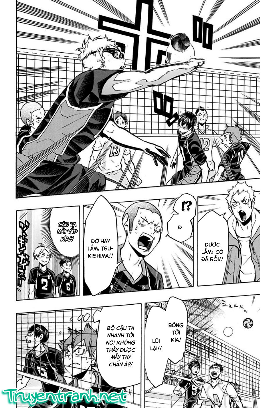 Haikyuu Chapter 130 - Trang 2