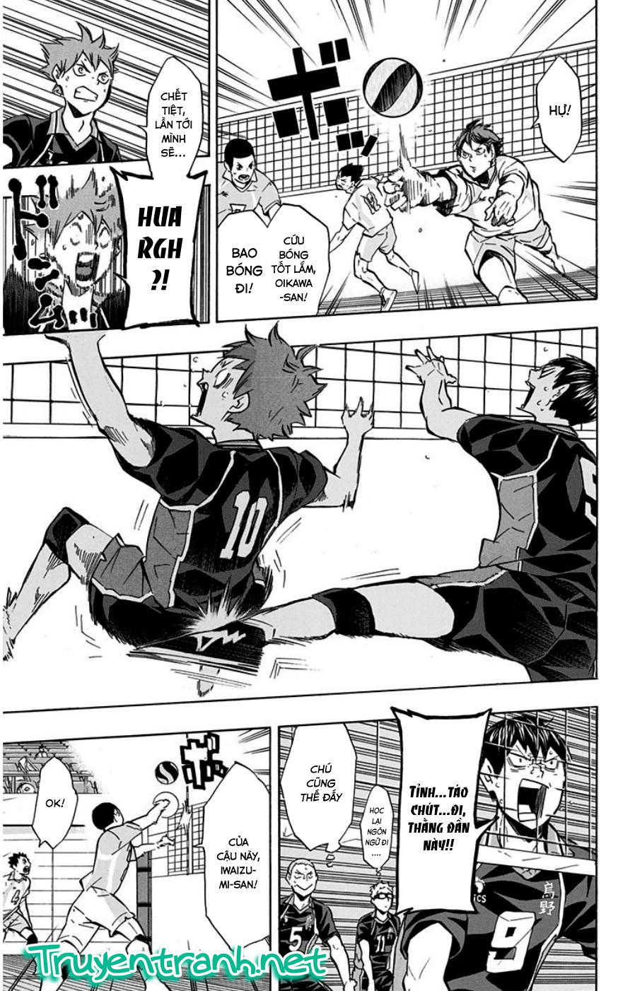 Haikyuu Chapter 130 - Trang 2