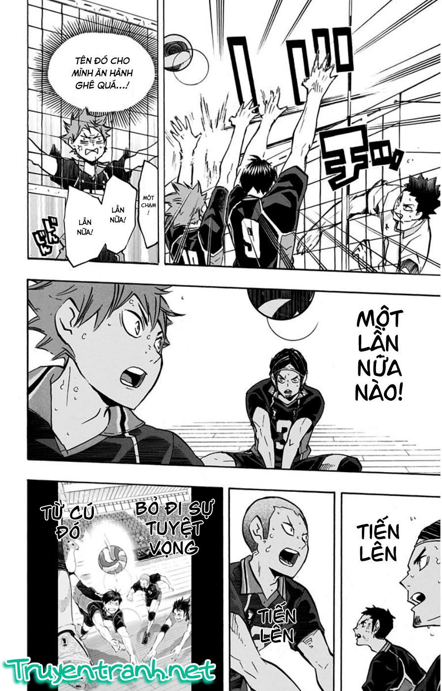 Haikyuu Chapter 130 - Trang 2
