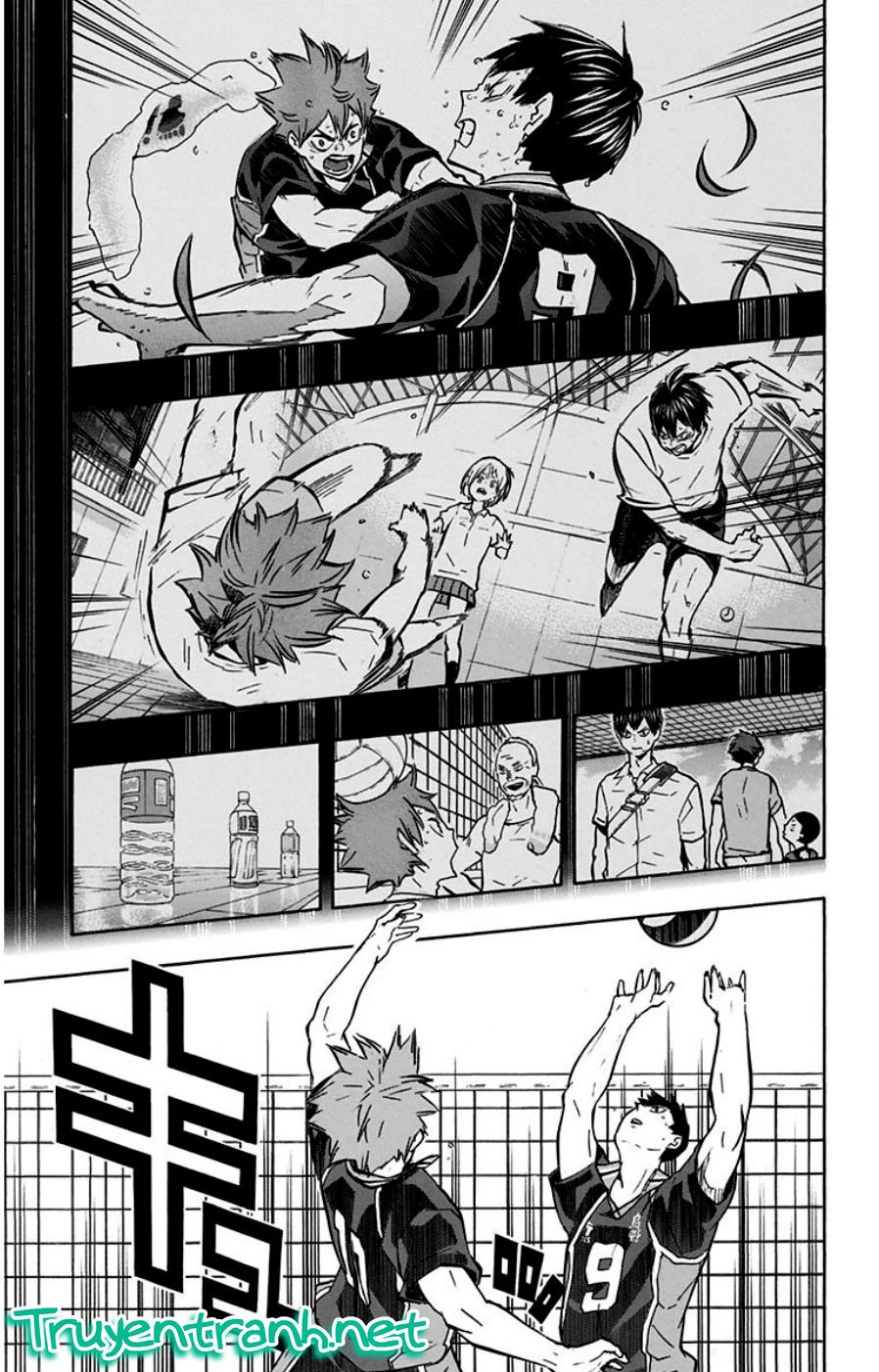 Haikyuu Chapter 130 - Trang 2