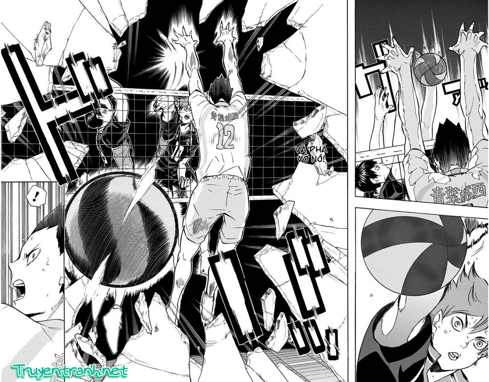 Haikyuu Chapter 130 - Trang 2