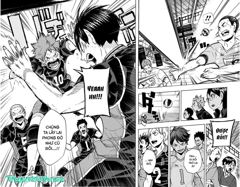 Haikyuu Chapter 130 - Trang 2