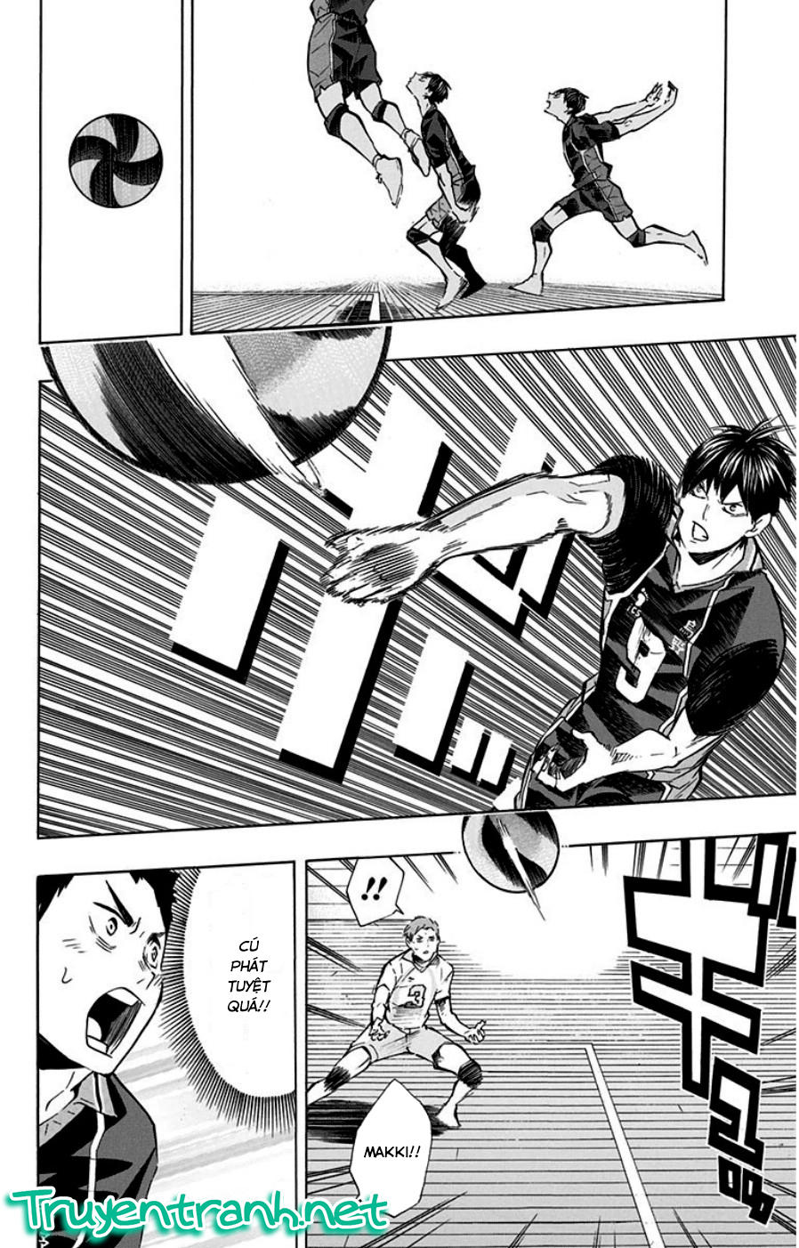 Haikyuu Chapter 130 - Trang 2