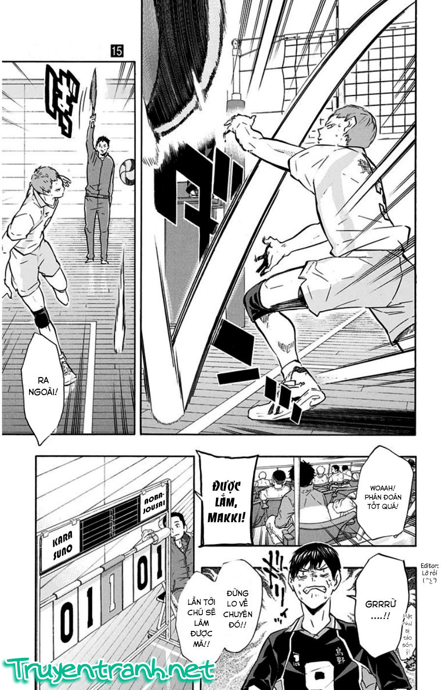 Haikyuu Chapter 130 - Trang 2