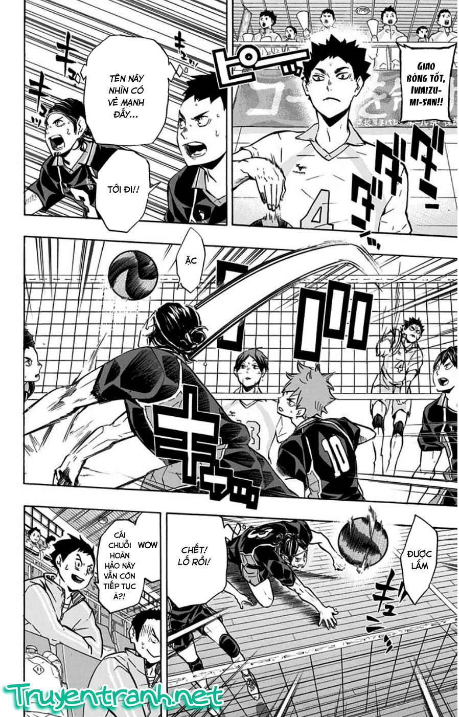 Haikyuu Chapter 130 - Trang 2
