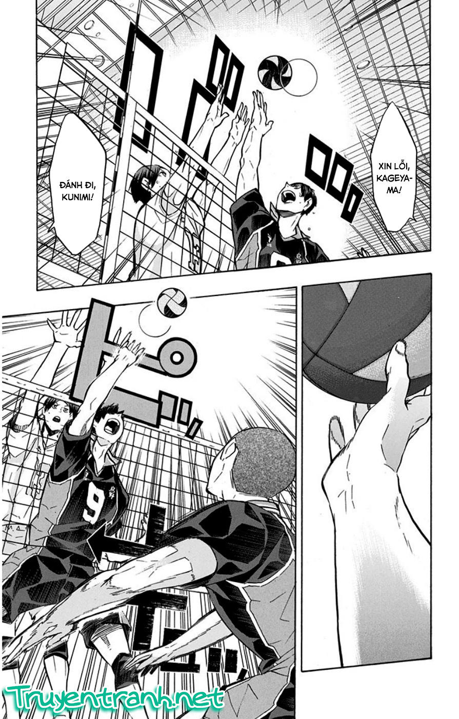 Haikyuu Chapter 130 - Trang 2