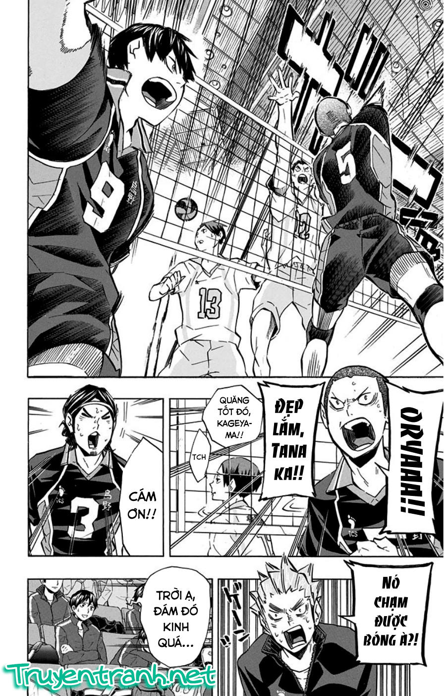 Haikyuu Chapter 130 - Trang 2