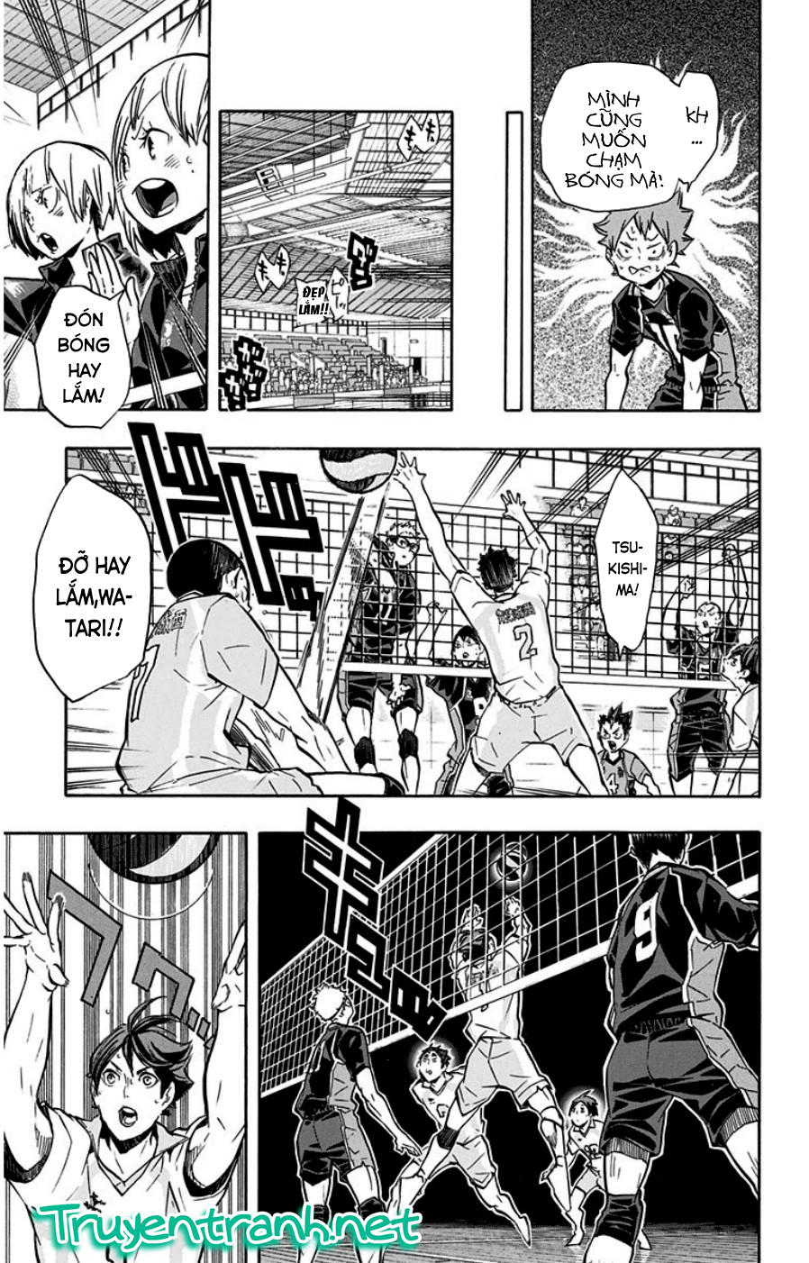 Haikyuu Chapter 130 - Trang 2