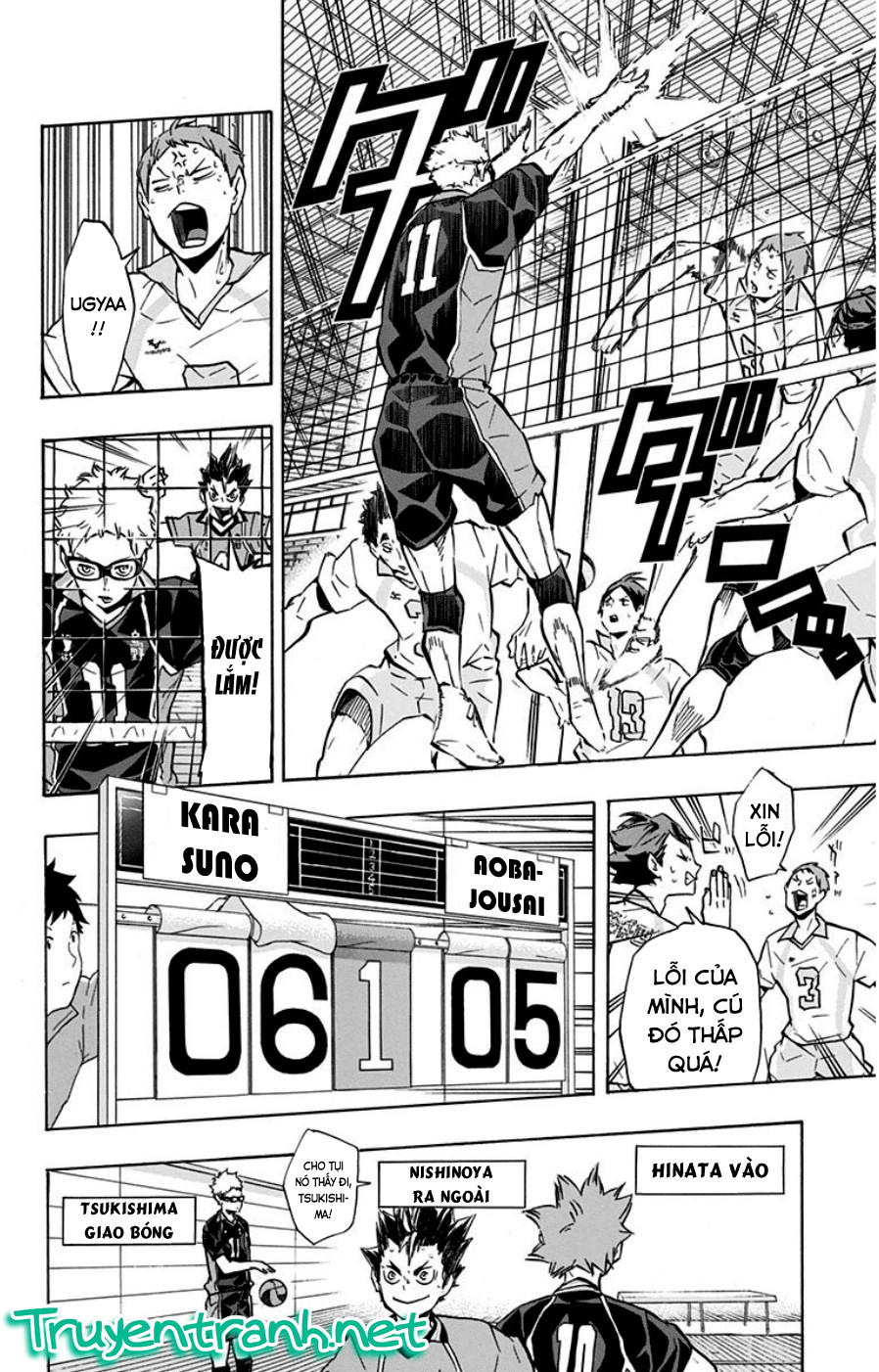 Haikyuu Chapter 130 - Trang 2