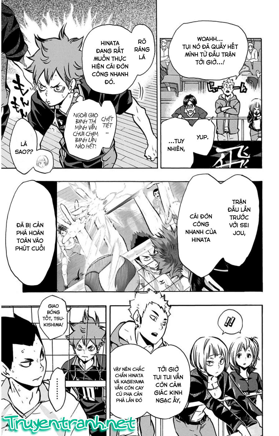 Haikyuu Chapter 130 - Trang 2